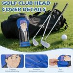 Office Golf Club Head Covers - Prison Mike Design