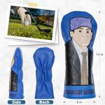 Office Golf Club Head Covers - Prison Mike Design