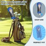 Office Golf Club Head Covers - Prison Mike Design