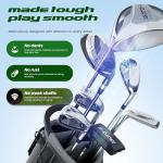 1GoTo-G 9-Piece Left-Handed Golf Club Set