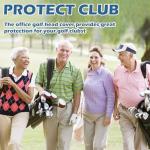 Office Golf Club Head Covers - Prison Mike Design