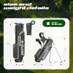 1GoTo-G 9-Piece Left-Handed Golf Club Set