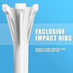 Champkey 5-Prong Golf Tees - 100 Pack