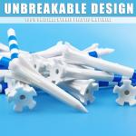 Champkey 5-Prong Golf Tees - 100 Pack