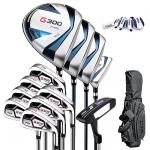 PGM Men's G300 Complete Golf Club Set