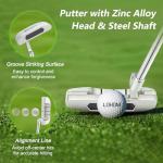 LOHOM Men's 9-Piece Right-Handed Golf Club Set