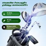 1GoTo-G 7 Piece Left-Handed Golf Clubs Set