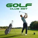 1GoTo-G 7 Piece Left-Handed Golf Clubs Set