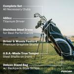 Precise S7 Men’s Right-Handed Golf Club Set