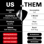 Precise S7 Men’s Right-Handed Golf Club Set