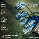Precise S7 Men’s Right-Handed Golf Club Set