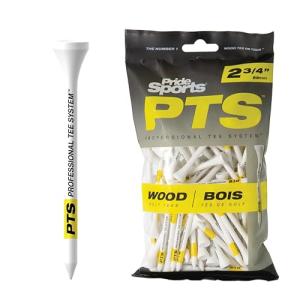 PrideSports PTS 100 Count Wood Golf Tees