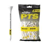 PrideSports PTS 100 Count Wood Golf Tees