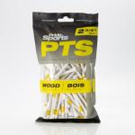 PrideSports PTS 100 Count Wood Golf Tees
