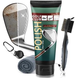 3-in-1 Golf Club Cleaning Kit with Polish