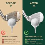 3-in-1 Golf Club Cleaning Kit with Polish