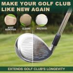 3-in-1 Golf Club Cleaning Kit with Polish