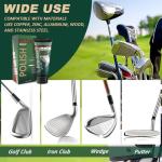 3-in-1 Golf Club Cleaning Kit with Polish