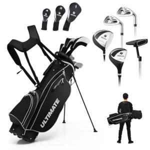 Men's Complete Golf Club Set with Bag