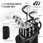 Men's Complete Golf Club Set with Bag