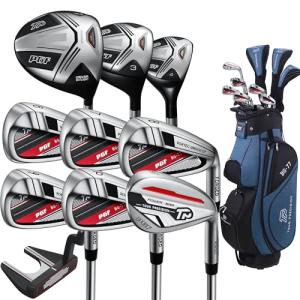 PGF Labs Men's Complete 14-Piece Golf Club Set