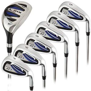 Ram Golf EZ3 Right-Hand Iron Set with Hybrid