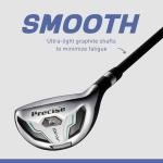 Precise AMG Men's 14-Piece Golf Set for Tall Players