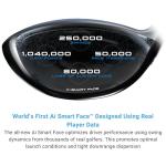 Callaway Paradym AI Smoke Max D Driver - Left Hand