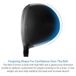 Callaway Paradym AI Smoke Max D Driver - Left Hand