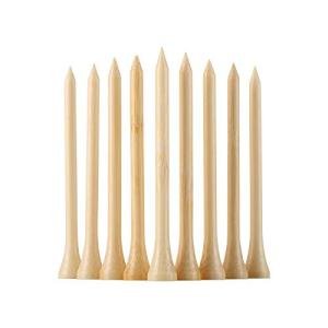 Bamboo Golf Tees 100 Pack - Eco-Friendly Design