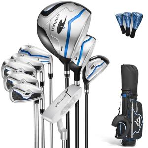 Men’s 13-Piece Golf Club Set with Bag