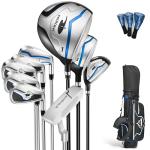 Men’s 13-Piece Golf Club Set with Bag
