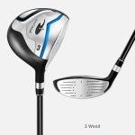 Men’s 13-Piece Golf Club Set with Bag