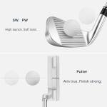 Men’s 13-Piece Golf Club Set with Bag