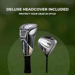 Speed System Titanium Driver with Graphite Shaft