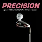 Precise M8 15-Piece Women's Golf Club Set