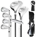 Men's 8-Piece Golf Club Set - Left/Right Handed