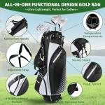 Men's 8-Piece Golf Club Set - Left/Right Handed