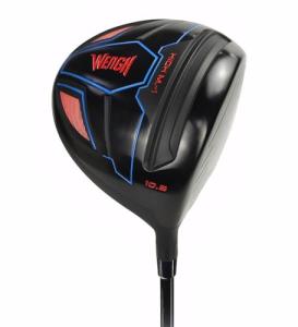 WENGH Men's Right-Handed Golf Driver with Graphite Shaft