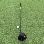 WENGH Men's Right-Handed Golf Driver with Graphite Shaft