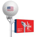 FLIGHTPATH Durable Golf Tees - Boost Distance & Precision