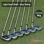 Gowolf Men's Right-Hand Pitching Wedge Golf Club