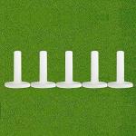 FINGER TEN Golf Rubber Tees 5 Pack