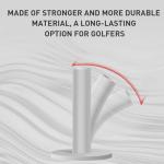 FINGER TEN Golf Rubber Tees 5 Pack