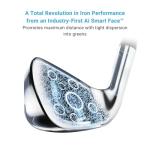 Callaway Chrome 4 Iron Golf Club for Men