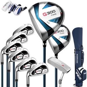 PGM Men's G300 Complete Left-Handed Golf Set