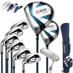 PGM Men's G300 Complete Left-Handed Golf Set