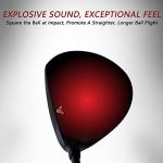 POSSOT Right-Handed 10.5° Golf Driver Club