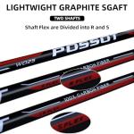 POSSOT Right-Handed 10.5° Golf Driver Club