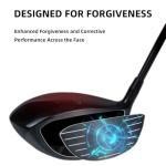 POSSOT Right-Handed 10.5° Golf Driver Club